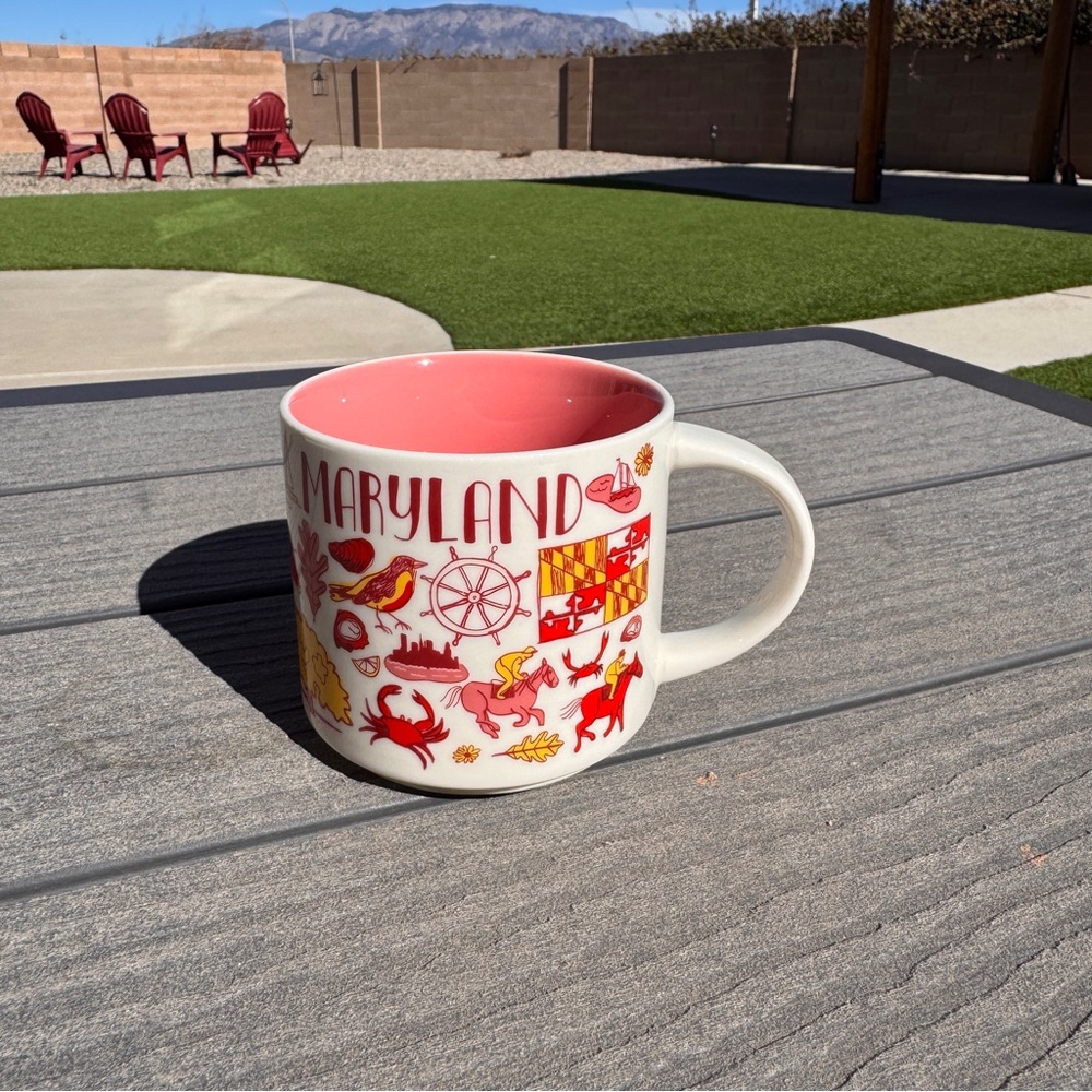 Starbucks Been There Maryland Mug